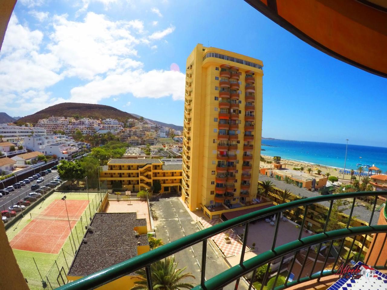플라야데라스아메리카스 Torres Del Sol 아파트 외부 사진